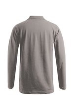 Promodoro Langarm-Poloshirt aus Baumwolle für Herren, White S, E4600 – Bild 4