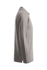 Promodoro Langarm-Poloshirt aus Baumwolle für Herren, White S, E4600 – Bild 5