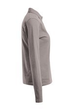 Promodoro Heavy Polo Langarmshirt Piqué für Damen, White XL, E4605 – Bild 5