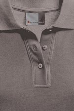 Promodoro Heavy Polo Langarmshirt Piqué für Damen, White XL, E4605 – Bild 6