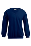 Promodoro Pull Col V en Coton pour Homme, Black L, E5025 – image 3