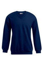 Promodoro V-Ausschnitt Pullover aus Baumwolle für Herren, Black M, E5025 – Bild 3