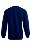 Promodoro Pull Col V en Coton pour Homme, Black L, E5025 – image 4