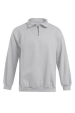 Promodoro Troyer Sweater mit Reißverschluss, Regular-Schnitt, Black S, E5050N – Bild 3