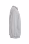 Promodoro Felpa Troyer con Zip, taglio Regular, Ash (Heather) S, E5050N – immagine 5