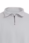 Promodoro Felpa Troyer con Zip, taglio Regular, Ash (Heather) S, E5050N – immagine 6