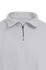 Promodoro Troyer Sweater mit Reißverschluss, Regular-Schnitt, Black S, E5050N – Bild 6