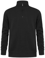 Promodoro Troyer mit Seitentasche und Halbmond, Black S, E5052 – Bild 2