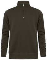 Promodoro Troyer mit Seitentasche und Halbmond, Black S, E5052 – Khaki