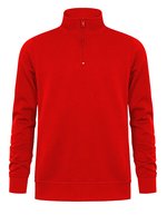 Promodoro Troyer mit Seitentasche und Halbmond, Black S, E5052 – Red