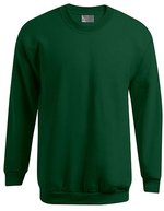 Promodoro Pullover aus Baumwolle mit Elasthan, White XS, E5099N – Forest