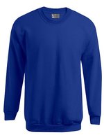 Promodoro Pullover aus Baumwolle mit Elasthan, White XS, E5099N – Royal