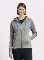 Promodoro Hoody Jacke 80% Baumwolle für Damen, Black XS, E5181 – Bild 1