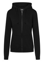 Promodoro Hoody Jacke 80% Baumwolle für Damen, Black XS, E5181 – Bild 3