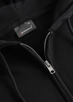 Promodoro Hoody Jacke 80% Baumwolle für Damen, Black XS, E5181 – Bild 5