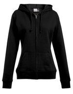 Promodoro Hoody Jacke 80% Baumwolle für Damen, Black XS, E5181 – Bild 2