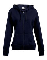 Promodoro Hoody Jacke 80% Baumwolle für Damen, Black XS, E5181 – Navy