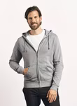 Promodoro Hoody Jacke 80/20 Molton für Herren, Black S, E5182 – Bild 2