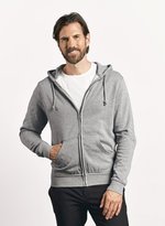 Promodoro Hoody Jacke 80/20 Molton für Herren, Black S, E5182 – Bild 1