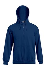 Promodoro Hoody Jacke 80/20 Molton für Herren, Black S, E5182 – Bild 3