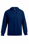 Promodoro Hoody Jacke 80/20 Molton für Herren, Black S, E5182 – Bild 6