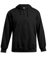 Promodoro Hoody Jacke 80/20 Molton für Herren, Black S, E5182 – Bild 2