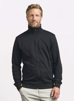 Promodoro Herrenjacke mit Stehkragen und Reißverschluss, Black S, E5290 – Bild 1