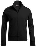 Promodoro Herrenjacke mit Stehkragen und Reißverschluss, Black S, E5290 – Bild 2
