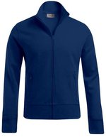 Promodoro Herrenjacke mit Stehkragen und Reißverschluss, Black S, E5290 – Navy