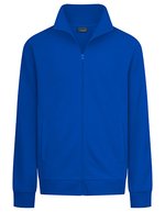 Promodoro Herrenjacke mit Stehkragen und Reißverschluss, Black S, E5290 – Royal