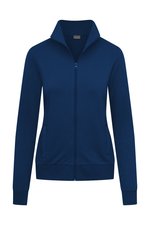 Promodoro Jacket mit Stehkragen, Slim-Cut für Damen, Navy XL, E5295 – Bild 3