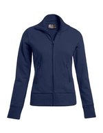 Promodoro Jacket mit Stehkragen, Slim-Cut für Damen, Navy XL, E5295 – Navy