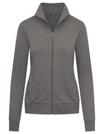 Promodoro Jacket mit Stehkragen, Slim-Cut für Damen, Navy XL, E5295 – Steel Grey (Solid)