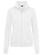 Promodoro Jacket mit Stehkragen, Slim-Cut für Damen, Navy XL, E5295 – White