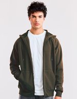 Unisex Heavy Hoodie Jacket – Dusty Khaki
