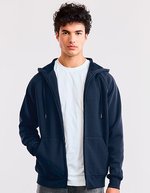 Unisex Heavy Hoodie Jacket – Navy