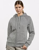 Women´s Heavy Hoody Jacket – Heather Grey