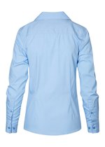 Promodoro Popeline Langarm-Bluse, tailliert für Damen, White 3XL, E6315 – Bild 4