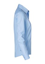 Promodoro Popeline Langarm-Bluse, tailliert für Damen, White 3XL, E6315 – Bild 5