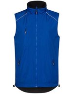 Promodoro Men´s Reversible Vest C? Black/Steel Gray S (E7200), E7200 – Royal/Noir