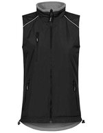 Promodoro Women´s Reversible Vest C? Black/Steel Gray S (E7205), E7205 – Bild 2