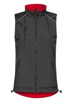 Promodoro Women´s Reversible Vest C? Black/Steel Gray S (E7205), E7205 – Bild 3