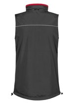 Promodoro Women´s Reversible Vest C? Black/Steel Gray S (E7205), E7205 – Bild 4