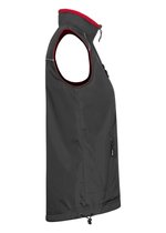 Promodoro Women´s Reversible Vest C? Black/Steel Gray S (E7205), E7205 – Bild 5