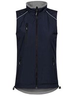 Promodoro Women´s Reversible Vest C? Black/Steel Gray S (E7205), E7205 – Navy/New Light Grey (Solid)