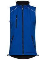 Promodoro Women´s Reversible Vest C? Black/Steel Gray S (E7205), E7205 – Royal/Black