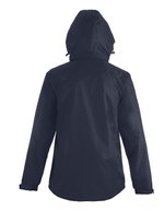 Promodoro Performance Jacke C+, wasserdicht für Herren, Aqua S, E7548 – Bild 4