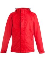 Promodoro Performance Jacke C+, wasserdicht für Herren – Fire Red