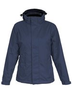 Promodoro Performance Jacke C+, wasserdicht für Herren, Aqua S, E7548 – Marine