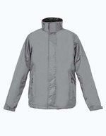 Promodoro Performance Jacke C+, wasserdicht für Herren, Aqua S, E7548 – Acier Gris (Uni)